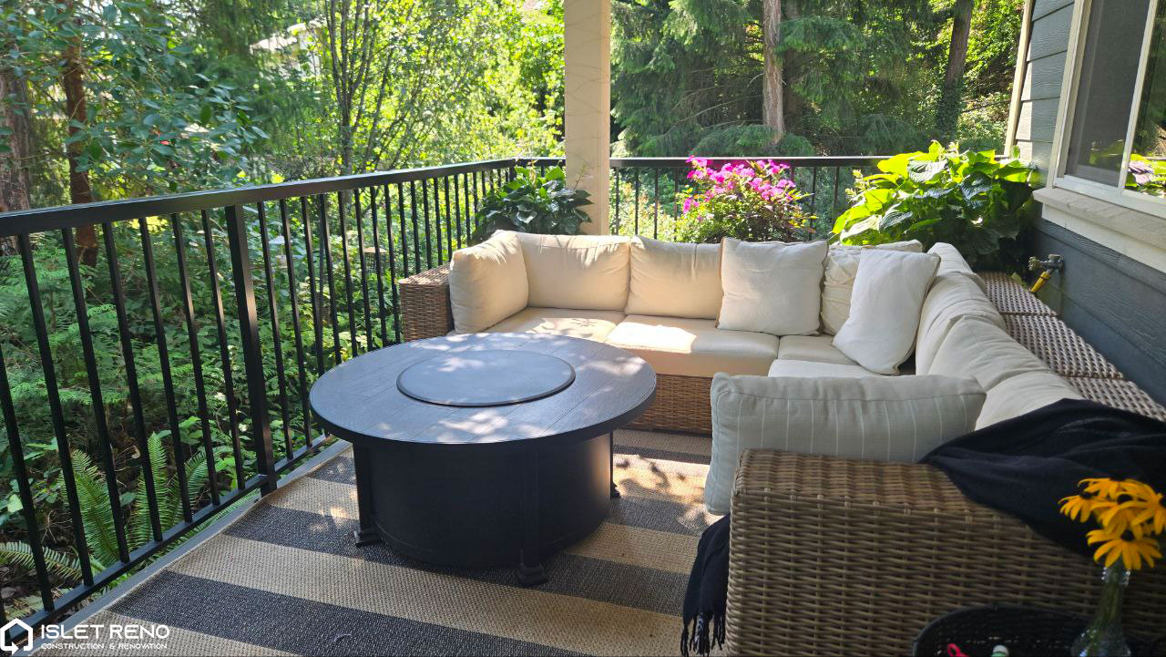 Balcony Design and Renovations